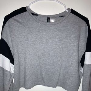 Crop sweatshirt
